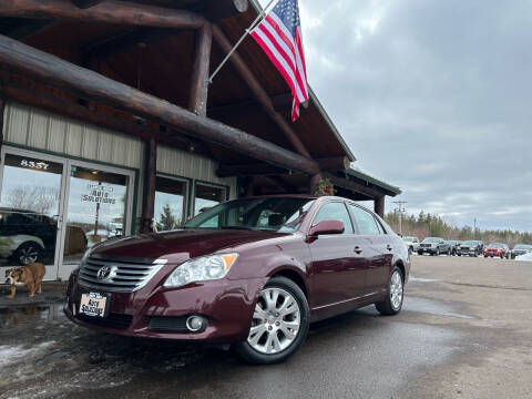 2009 Toyota Avalon for sale at Lakes Area Auto Solutions in Baxter MN