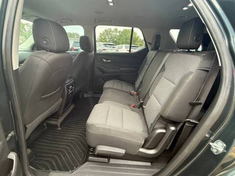2018 Chevrolet Traverse LT Cloth