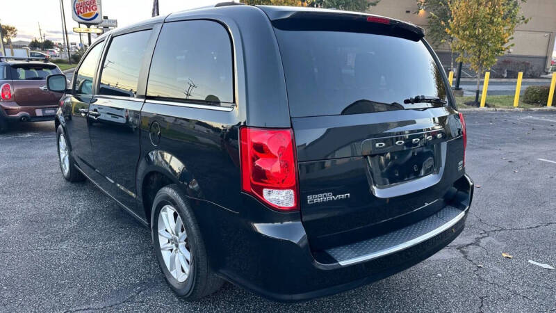 2019 Dodge Grand Caravan