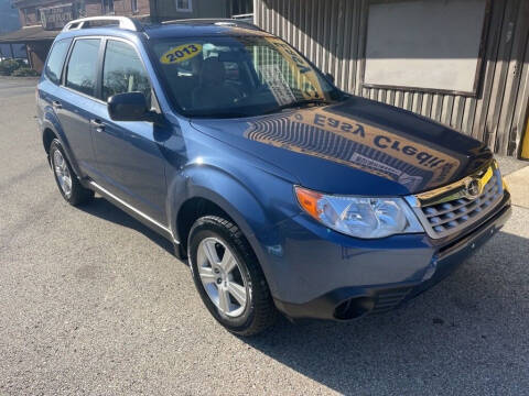 2013 Subaru Forester for sale at Worldwide Auto Group LLC in Monroeville PA