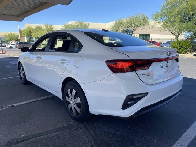Used 2020 Kia FORTE FE with VIN 3KPF24AD0LE257927 for sale in Peoria, AZ