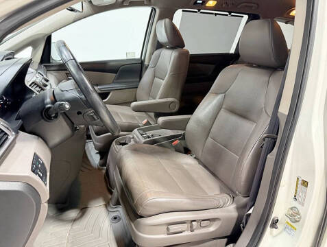 2017 Honda Odyssey Touring