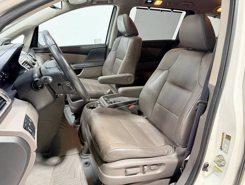 2017 Honda Odyssey Touring