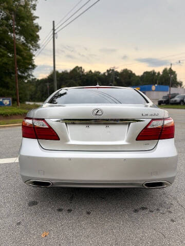 2011 Lexus LS 460
