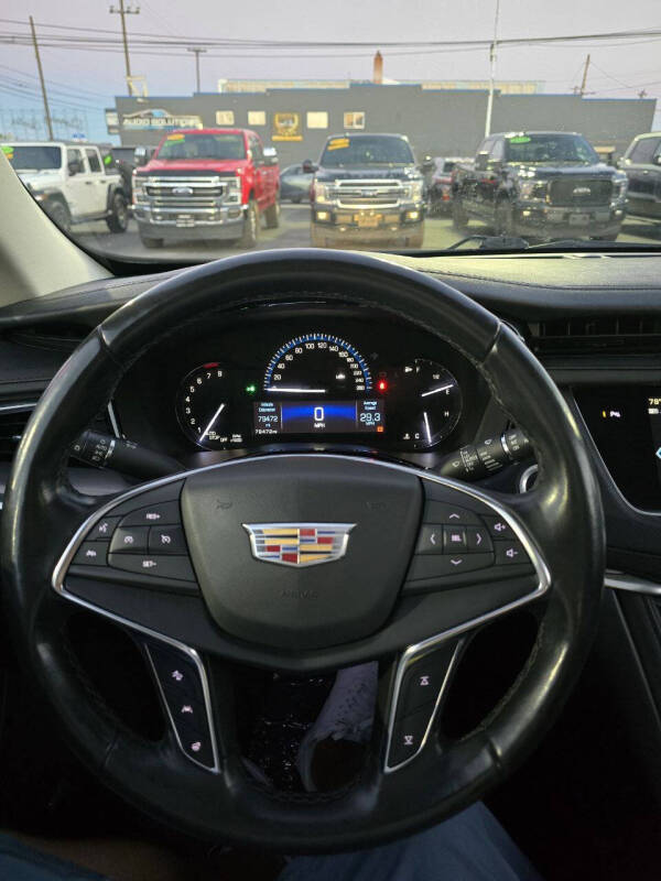 2019 Cadillac XT5 Luxury