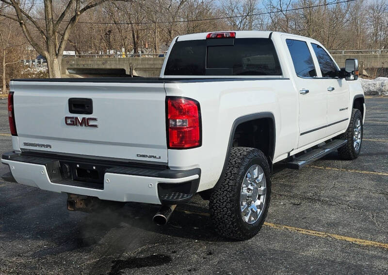 2016 GMC Sierra 2500HD Denali
