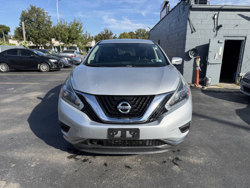 2018 Nissan Murano S