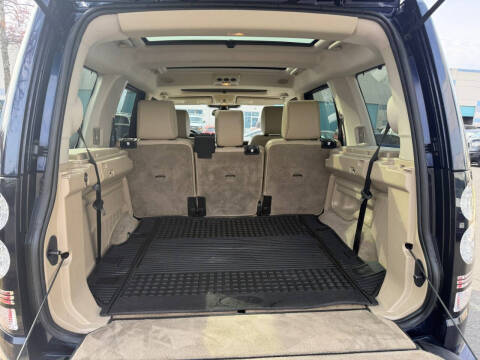 2016 Land Rover LR4 HSE
