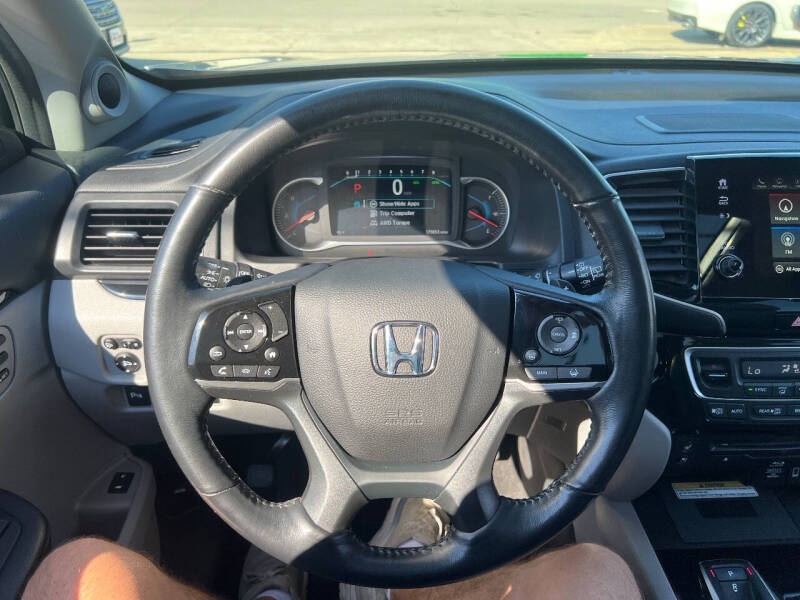 2020 Honda Pilot Elite