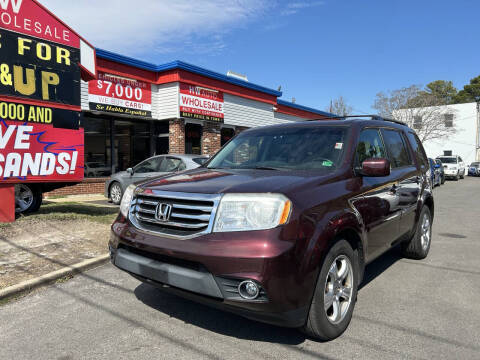 2014 Honda Pilot for sale at HW Auto Wholesale in Norfolk VA