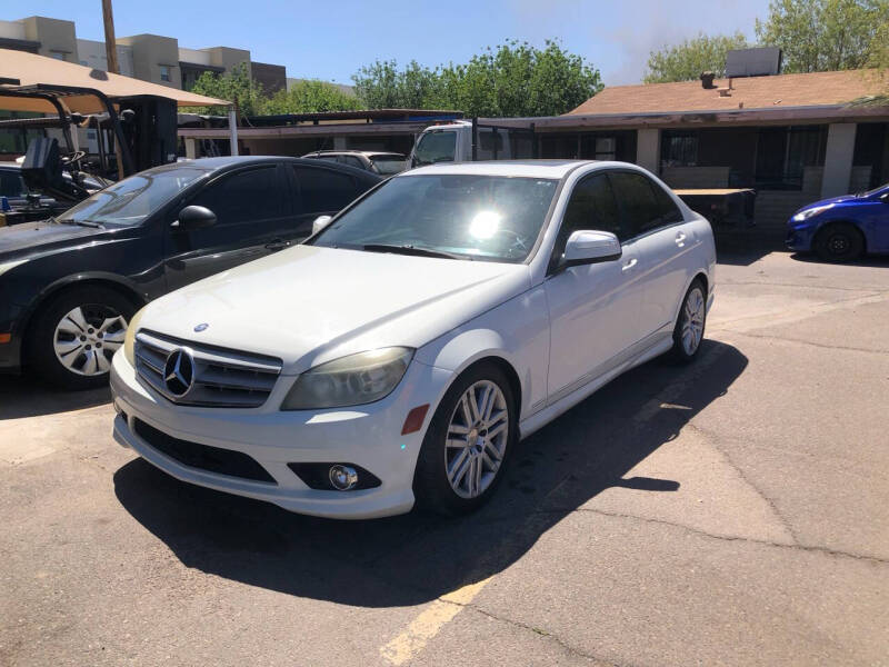 2009 Mercedes-Benz C-Class C 300 Luxury