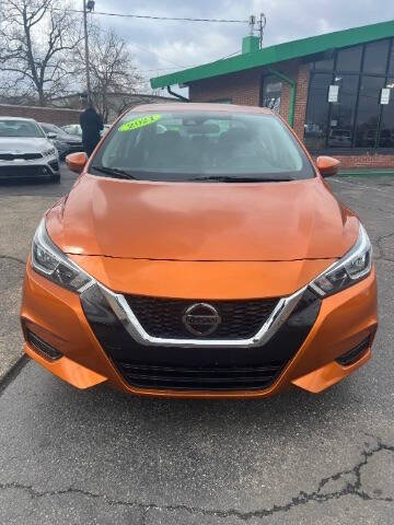 2021 Nissan Versa SV