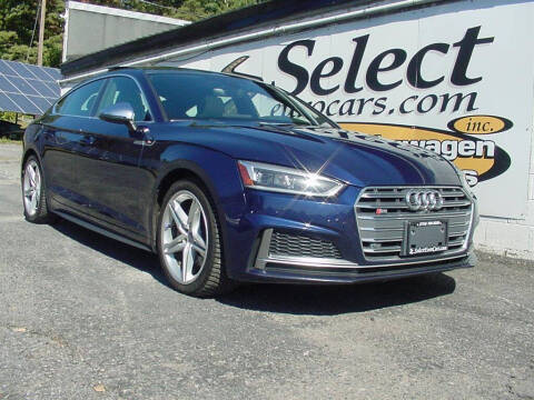 2018 Audi S5 Sportback 3.0T quattro Prestige