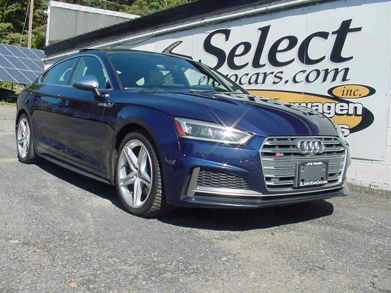 2018 Audi S5 Sportback 3.0T quattro Prestige