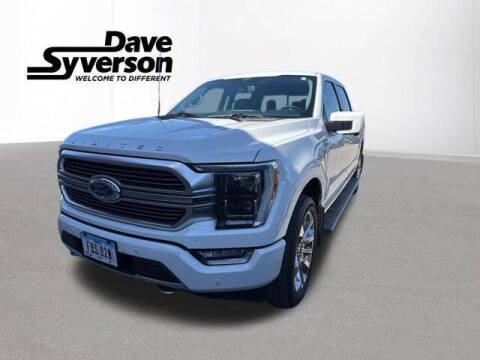 2022 Ford F-150 for sale at Dave Syverson Auto Center in Albert Lea MN