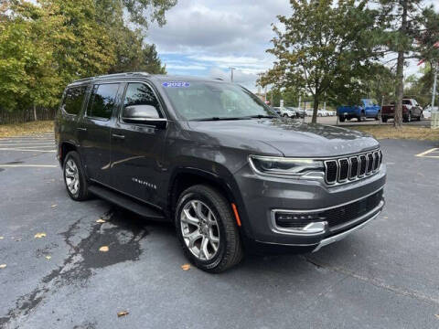 2022 Jeep Wagoneer Series II
