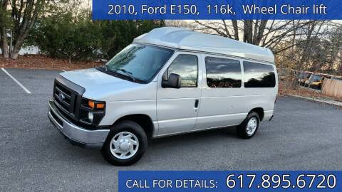 2010 Ford E-Series Cargo for sale at Carlot Express in Stow MA