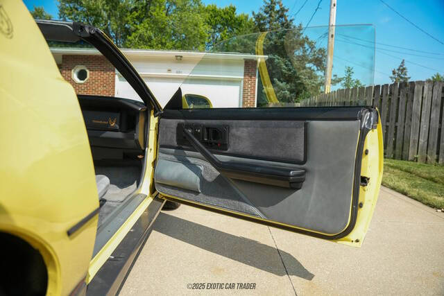 1985 Pontiac Firebird Trans Am