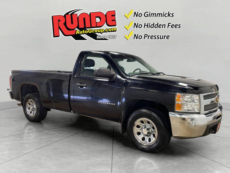 2012 Chevrolet Silverado 1500
