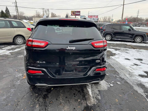 2018 Jeep Cherokee Overland
