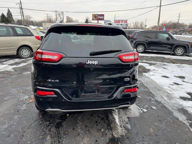 2018 Jeep Cherokee Overland