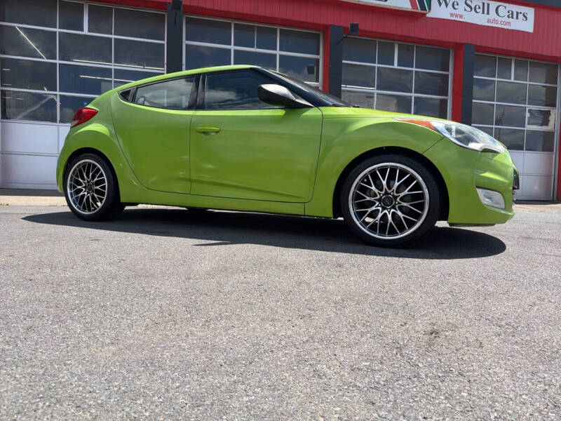 2012 Hyundai Veloster