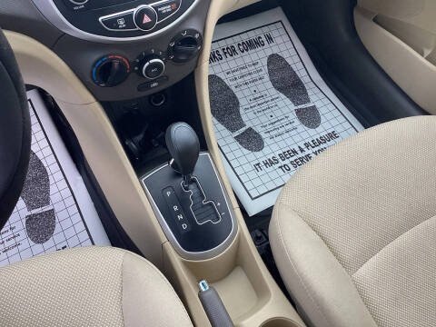 2014 Hyundai Accent GLS