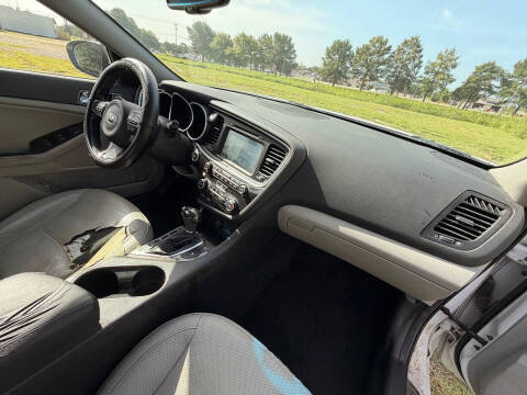 2015 Kia Optima EX