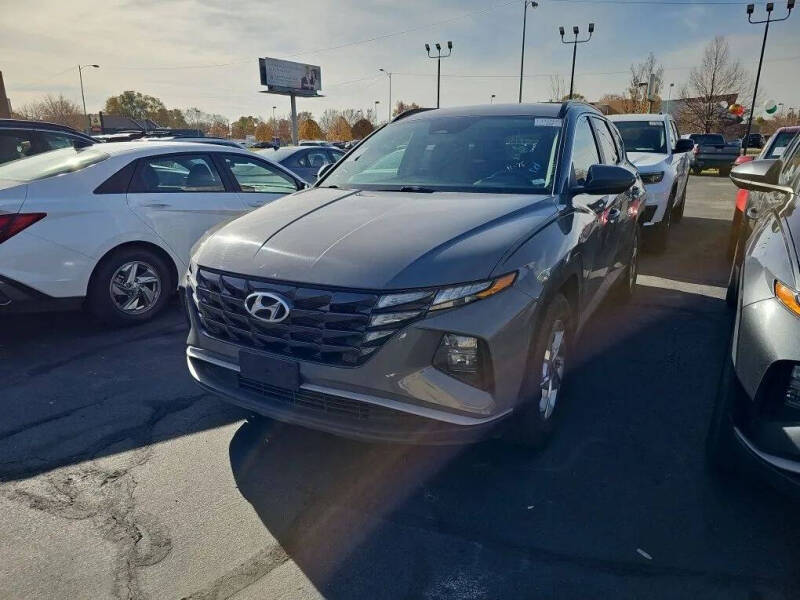 2024 Hyundai Tucson SEL's photo