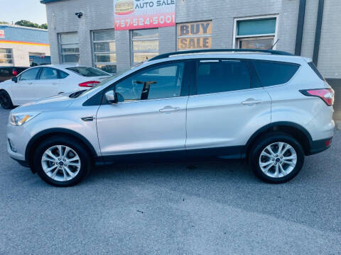 2018 Ford Escape SEL