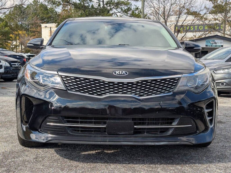 2017 Kia Optima SX photo 2