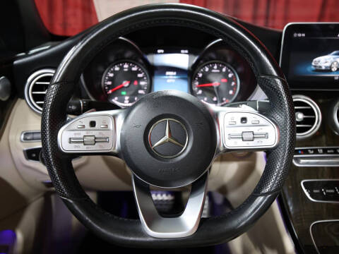 2019 Mercedes-Benz C-Class C 300