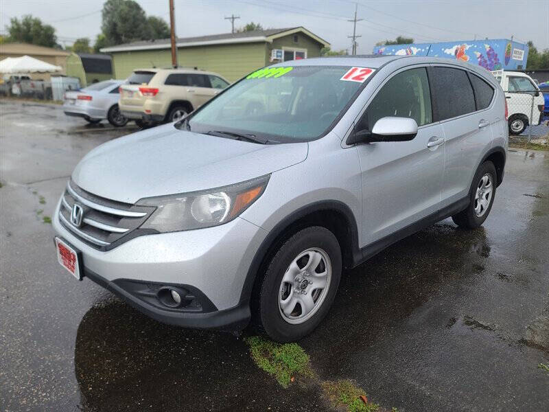 2012 Honda CR-V EX
