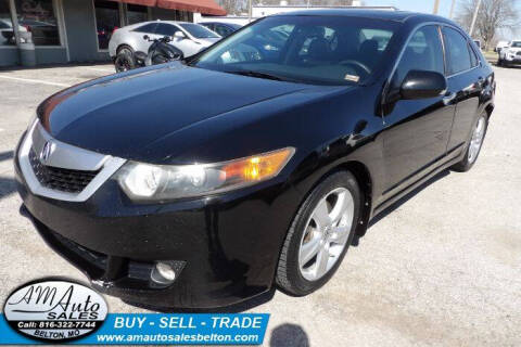 2009 Acura TSX for sale at A M Auto Sales in Belton MO