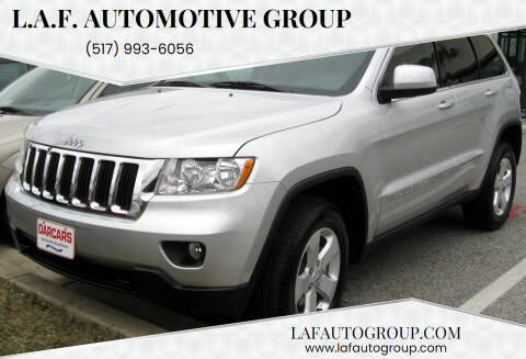 2011 Jeep Grand Cherokee for sale at L.A.F. Automotive Group in Lansing MI