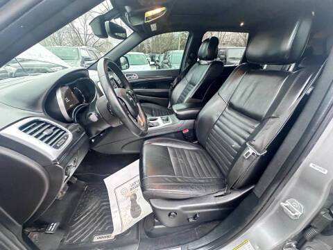 2018 Jeep Grand Cherokee Sterling Edition