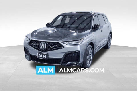 2025 Acura MDX SH-AWD w/A-SPEC