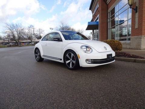 2012 Volkswagen Beetle for sale at COLUMBIA CHEVROLET in Cincinnati OH