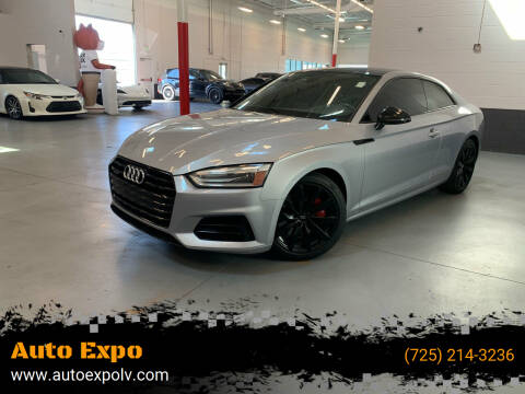 2018 Audi A5 for sale at Auto Expo in Las Vegas NV