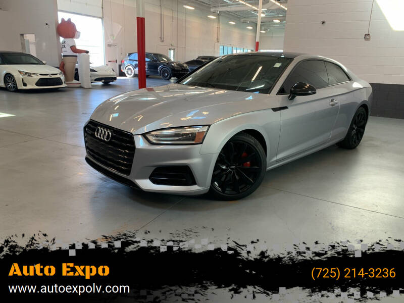 2018 Audi A5 for sale at Auto Expo in Las Vegas NV