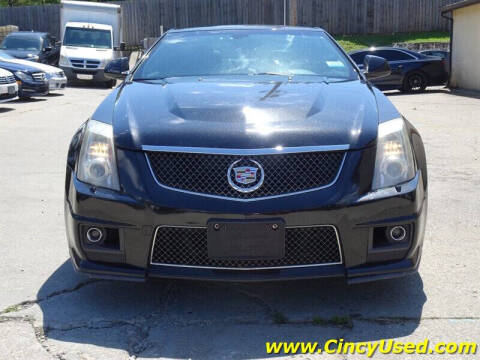 2015 Cadillac CTS-V