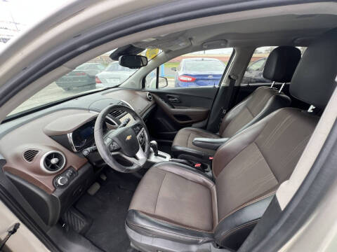 2016 Chevrolet Trax LT