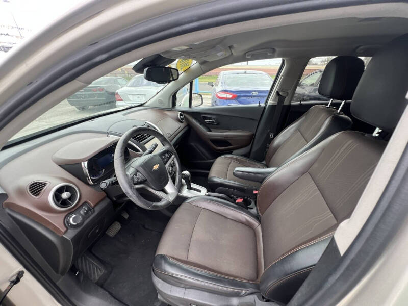 2016 Chevrolet Trax LT