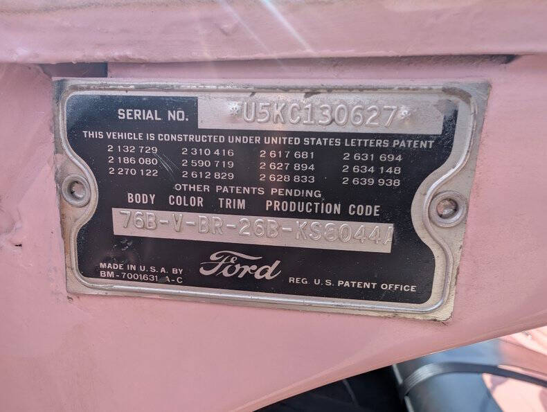 1955 Ford Sunliner