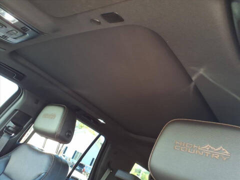 2022 Chevrolet Tahoe High Country