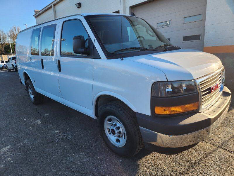 2023 GMC Savana 2500