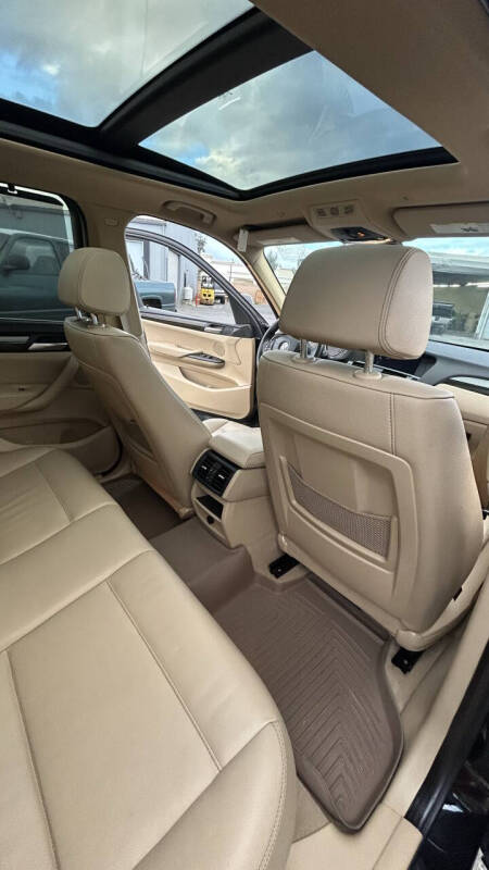 2012 BMW X3 xDrive35i