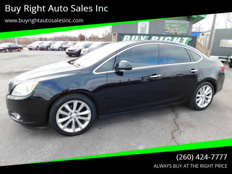 2012 Buick Verano for sale at Buy Right Auto Sales Inc in Fort Wayne IN