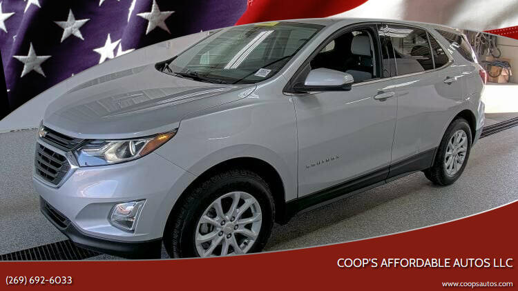 2019 Chevrolet Equinox for sale at COOP'S AFFORDABLE AUTOS LLC in Otsego MI