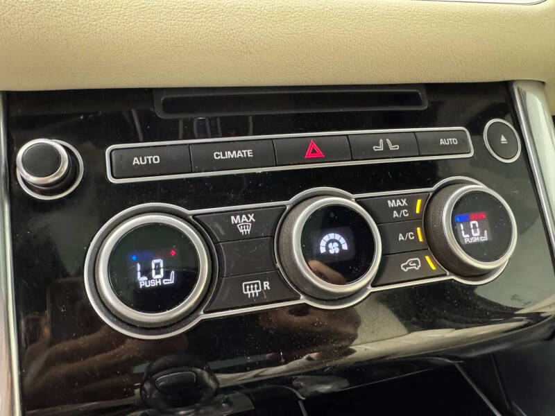 2017 Land Rover Range Rover Sport HSE